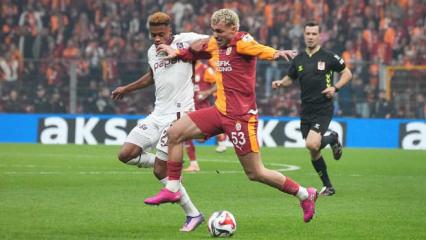 Galatasaray - Trabzonspor! İlk 11'ler