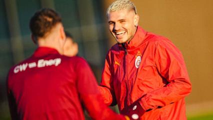 Galatasaray'da derbi mesaisi sona erdi