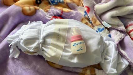 Gazze'de 2 aylık bebek hipotermiden vefat etti