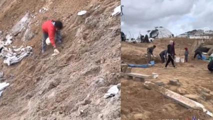 Gazze'de kumların altından ekmek &ccedil;ıkarma m&uuml;cadelesi...