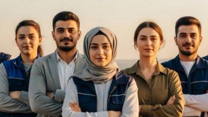 Gen&ccedil; istihdamına 445 Milyar TL&rsquo;lik dev hamle: G&Uuml;&Ccedil; Başlıyor