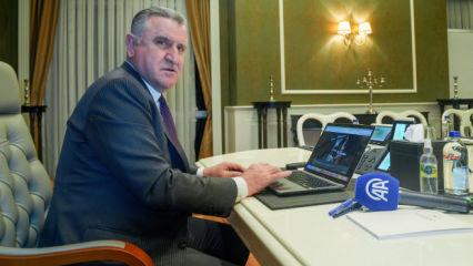 Gen&ccedil;lik ve Spor Bakanı Bak, AA'nın "Yılın Kareleri" oylamasına katıldı