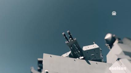 G&Ouml;KDENİZ, TCG İSTANBUL'dan yapılan atış testini başarıyla tamamladı