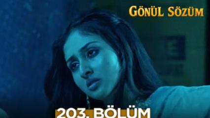 G&ouml;n&uuml;l S&ouml;z&uuml;m 203.b&ouml;l&uuml;m: Pari ka&ccedil;ırılıyor