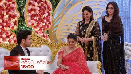 G&ouml;n&uuml;l S&ouml;z&uuml;m dizisinde Sanju, Neeti ile nişanlanıyor! Pari durduracak mı?