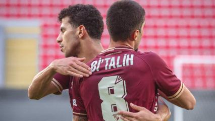 G&ouml;ztepe'nin 600 bin dolara aldığı futbolcu ilk ma&ccedil;ında fileleri sarstı