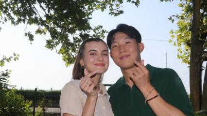 G&uuml;ney Koreli damat ile Rizeli gelin d&uuml;nyaevine girdi