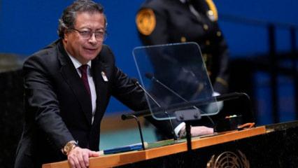 Gustavo Petro'dan ortak ordu &ccedil;ağrısı