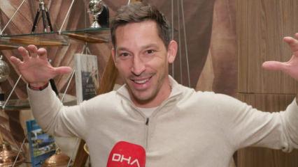 Hala futbola devam eden 43 yaşındaki Holosko: 'T&uuml;rkiye'ye geri geldim' 