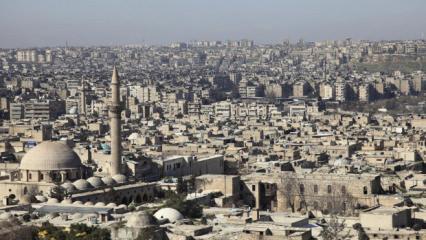 Halep Valisi'nden g&uuml;venlik a&ccedil;ıklaması