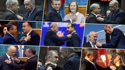 Hangi vekil hangi partiye ge&ccedil;ti? TBMM&rsquo;de rozet dalgası... Vekil sayısı artan tek parti