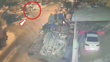 Hurda hırsızlığı kamerada! 75 saatlik takip soygunu aydınlattı