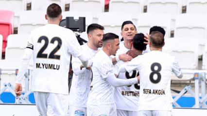 Erzurumspor kritik ma&ccedil; &ouml;ncesi moral depoladı! 