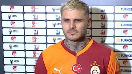 Icardi'den flaş a&ccedil;ıklama: D&uuml;n de bunu s&ouml;ylemiştim!