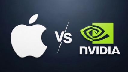 İki Amerikan devi karşı karşıya: Apple ile NVIDIA &ccedil;ıkmaza girdi