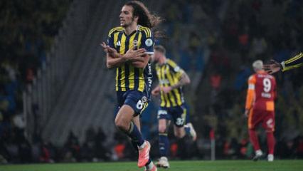 İlk ma&ccedil;, ilk derbi, ilk gol... Yeni transfer kupayı getirdi