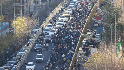 İran'da kaos! Rakamlar korkun&ccedil; boyutta! &Ccedil;ok sayıda &ouml;l&uuml; var