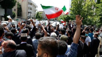 İran'da protestolar sonrası '7 dolarlık' &ccedil;are! 'D&ouml;rt ay boyunca verilecek'