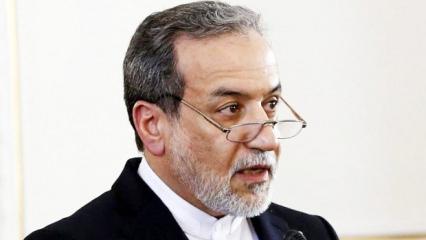 İranlı Bakan Arak&ccedil;i: ABD ve İsrail'le savaşmaya hazırız