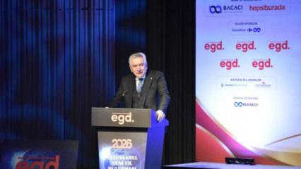 İş d&uuml;nyası ve ekonomi basını İstanbul'da yeni yıl buluşmasında bir araya geldi