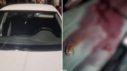 İsrail zulm&uuml; bitmiyor! Filistinli dede torunlarının yanında &ouml;ld&uuml;r&uuml;ld&uuml;