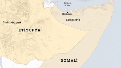 Somaliland "masada" diyerek duyurdu: İsrail askeri &uuml;s kuracak!