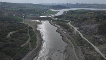 İstanbul i&ccedil;in sevindiren haber: Barajların doluluk oranı y&uuml;zde 20'nin &uuml;zerine &ccedil;ıktı