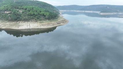 Yağışlar İstanbul'daki barajlara nefes oldu! Doluluk oranı y&uuml;zde 20'yi aştı
