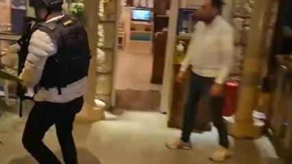 İstanbul'da bir restorana operasyon: Su&ccedil;&uuml;st&uuml; baskın yapıldı!