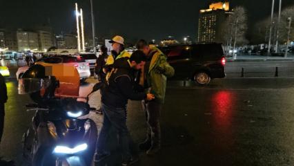 &Ouml;zel Harekat ve helikopter destekli 'Huzur İstanbul' denetimi