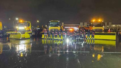 İstanbul'da kar alarmı: THY, Ajet ve Pegasus'tan sefer iptalleri 