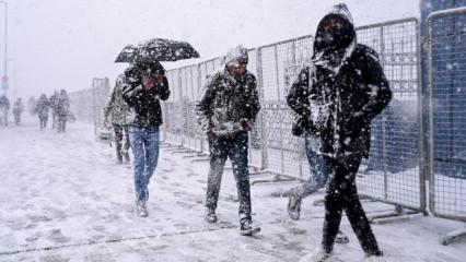  İstanbul'da yarın okullar tatil olacak mı?