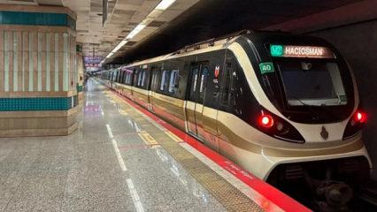 İstanbullular dikkat! Bug&uuml;n Marmaray ve metroda bazı duraklar kapalı olacak
