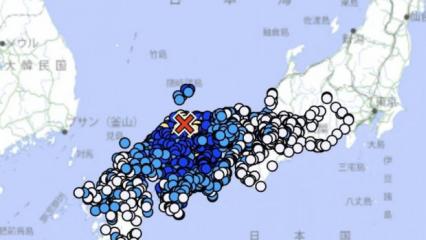  Japonya&rsquo;da şiddetli deprem
