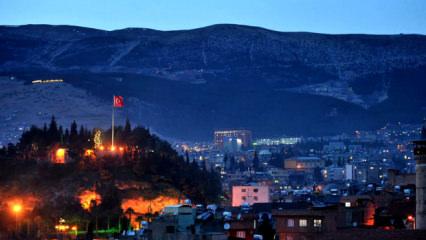 Kahramanmaraş'ta hava saldırısı alarmı iddiası! Jet hızında a&ccedil;ıklama geldi
