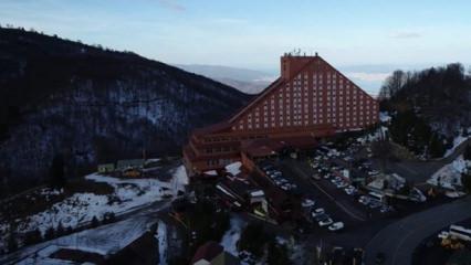 Kartepe'deki The Green Park Kartepe Resort Otel'in ruhsatı iptal edildi! A&ccedil;ıklama geldi...