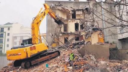 Kentsel d&ouml;n&uuml;ş&uuml;me &lsquo;yıkım&rsquo; standardı