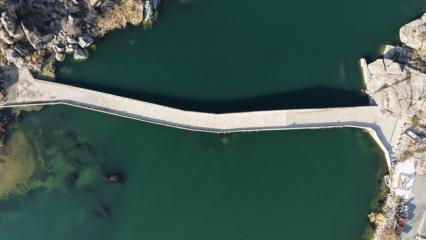 Kızılırmak vadisinde Sel&ccedil;uklu&rsquo;dan kalan tarih: &Ccedil;eşnigir K&ouml;pr&uuml;s&uuml;  