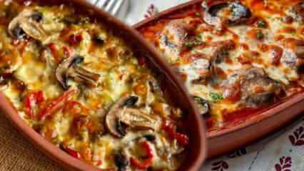 Klasik mantar soteye rakip! G&uuml;ve&ccedil;te mantar sote tarifi