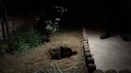 Kocaeli'de korkutan g&ouml;r&uuml;nt&uuml;! Bina boşaltıldı