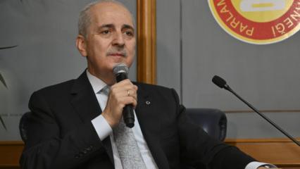 Kurtulmuş, 10 Ocak &Ccedil;alışan Gazeteciler G&uuml;n&uuml;'n&uuml; kutladı