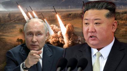 Kuzey Kore'den, Putin'e s&uuml;rpriz mektup! Kim Jong-un resmen ilan etti
