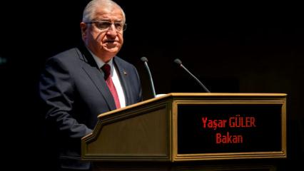 T&uuml;rkiye'den son dakika Suriye duyurusu! Bakan G&uuml;ler 'koşulsuz şartsız' deyip ilan etti