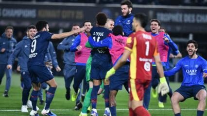 Ma&ccedil; penaltılara gitti! 2026'ya kupayla başladılar