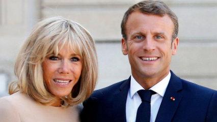 Macron'un eşine hakaret davasında cezalar a&ccedil;ıklandı