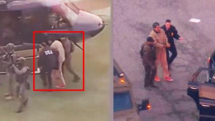 Maduro helikopterle mahkemeye g&ouml;t&uuml;r&uuml;ld&uuml;