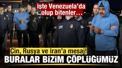 Maduro olayı aslında bir t&uuml;r ABD&rsquo;nin Amerika&rsquo;ya d&ouml;n&uuml;ş hikayesidir