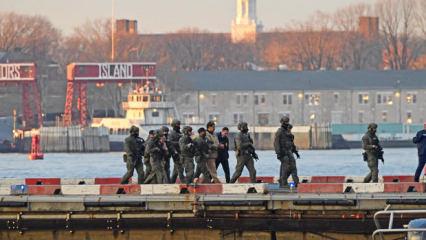 Maduro ve eşi canlı yayınla mahkemeye g&ouml;t&uuml;r&uuml;ld&uuml;: Maduro'nun ilk ifadesi ortaya &ccedil;ıktı!