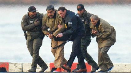 Maduro ve eşi neden yaralandı! Trump y&ouml;netimi ilk kez a&ccedil;ıkladı