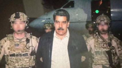 Maduro'nun ka&ccedil;ırılmasına hukuki kılıf! Bakan Yardımcısı "Hakkımız var" diyerek savundu!